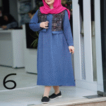 تصویر  جلیقه و پیراهن سنتی
