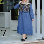 تصویر  جلیقه و پیراهن سنتی