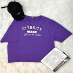 تصویر  تیشرت باکسی ETERNITY
