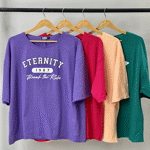 تصویر  تیشرت باکسی ETERNITY