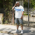 تصویر  تیشرت BALENCIAGA سفید مردانه