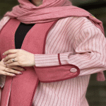 تصویر  کت شانتون دونخ راه راه