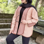 تصویر  کت شانتون دونخ راه راه