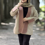 تصویر  کت شانتون دونخ راه راه