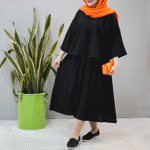 تصویر  شومیز و سرافون پفکی