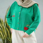 تصویر  شومیز لینن گیلاس