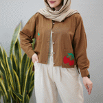 تصویر  شومیز لینن گیلاس