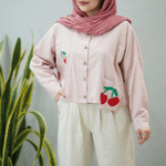 تصویر  شومیز لینن گیلاس