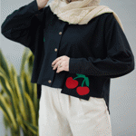 تصویر  شومیز لینن گیلاس