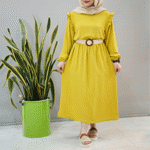 تصویر  پیراهن ساحلی ابروبادی