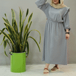 تصویر  پیراهن ساحلی ابروبادی