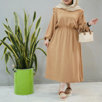 تصویر  پیراهن ساحلی ابروبادی