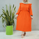 تصویر  پیراهن ساحلی ابروبادی