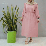 تصویر  پیراهن ساحلی ابروبادی