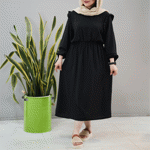 تصویر  پیراهن ساحلی ابروبادی