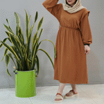 تصویر  پیراهن ساحلی ابروبادی