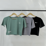 تصویر  ست3تیکه ورزشی(کراپ+شورتک+نیم تنه)