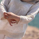 تصویر  شومیز کنفی خامه دوزی شده