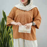 تصویر  مانتو شانتون دو جیب