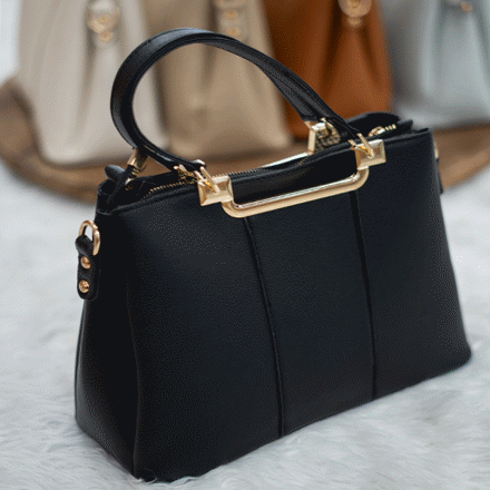 تصویر  کیف زنانه بزرگ 2دسته