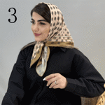 تصویر  مینی اسکارف نخی