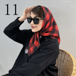 تصویر  مینی اسکارف نخی
