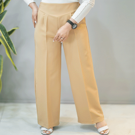 تصویر  شلوار مازراتی بگ کمر هفتی