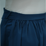 تصویر  کت و دامن لینن جلو ژیله