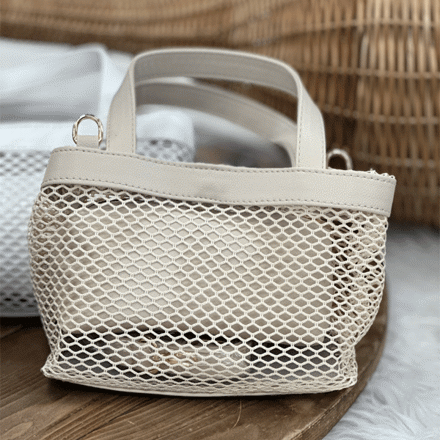 تصویر  کیف توری