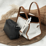 تصویر  کیف کنفی دو تیکه