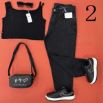 تصویر  شلوارمام جین میکس رویال