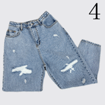 تصویر  شلوارمام جین میکس رویال