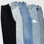 تصویر  شلوارمام جین میکس رویال