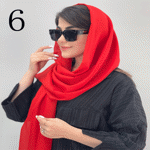 تصویر  شال رنگی سوپر نخ