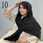 تصویر  شال رنگی سوپر نخ