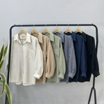 تصویر  مانتو شانتون تک جیب