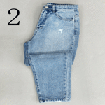 تصویر  شلوار مام فیت رویال