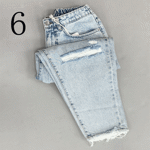 تصویر  شلوار مام فیت رویال