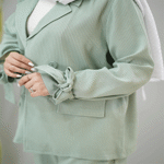 تصویر  ست کت و شلوار جیب نما