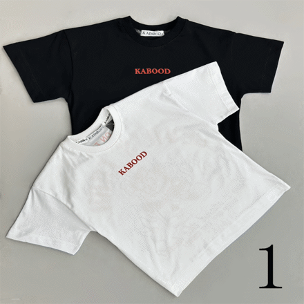 تصویر  تیشرت پشت چاپ بچگانه