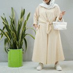 تصویر  شومیز و دامن شلواری آکسفورد