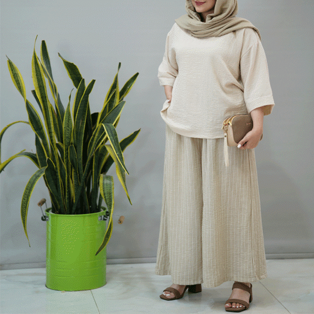 تصویر  شومیز و شلوار آکسفورد