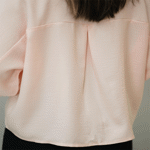 تصویر  شومیز شانتون گره ای