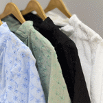 تصویر  شومیز خامه دوزی جلوبسته