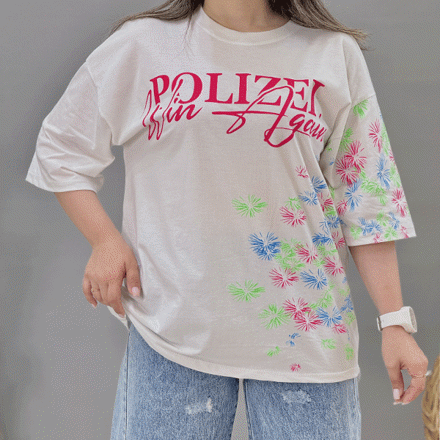 تصویر  تیشرت لانگ POLIZEI