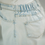 تصویر  شلوار مام فیت میکس