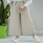 تصویر  شلوار واید شانتون اسلپ