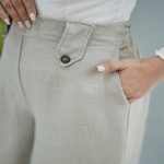 تصویر  شلوار واید شانتون اسلپ