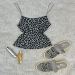 تصویر  تاپ بندی پلنگی