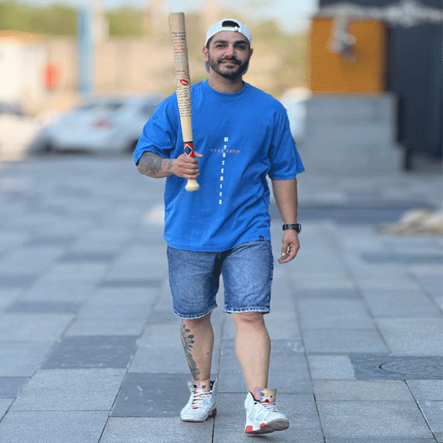 تصویر  تیشرت مردانه MYSTERIES